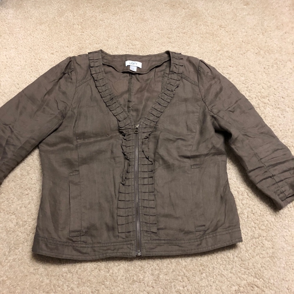 Loft jacket sweater LOFT